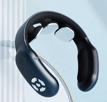 Load image into Gallery viewer, Pulse Neck Massager, Heated, Remote-Controlled Cervical Relief