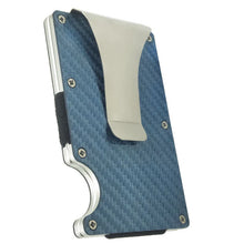 Load image into Gallery viewer, Smart Holder Wallet RFID Blocking Carbon Fiber