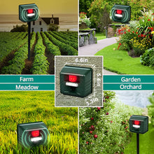 Load image into Gallery viewer, Woodpecker Ultrasonic Repeller