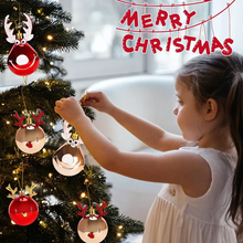 Load image into Gallery viewer, Christmas Elk Ball Ornaments