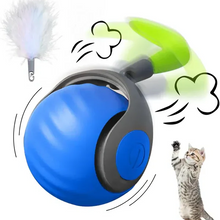 Load image into Gallery viewer, Interactive Rechargeable Cat Toy Ball
