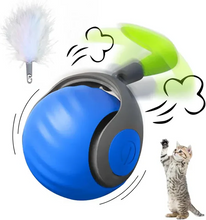 Load image into Gallery viewer, Interactive Rechargeable Cat Toy Ball