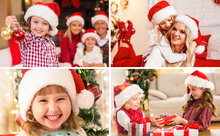 Load image into Gallery viewer, Merry Christmas LED Light Hat Santa Claus