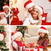 Load image into Gallery viewer, Merry Christmas LED Light Hat Santa Claus