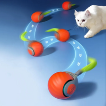 Load image into Gallery viewer, Interactive Rechargeable Cat Toy Ball