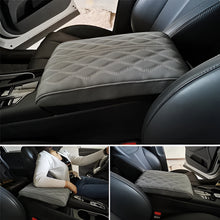 Load image into Gallery viewer, Leather Car Armrest Box Pad (Universal style)