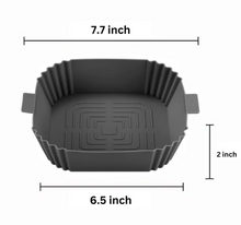 Load image into Gallery viewer, Silicone Air Fryer Tray