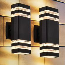 Load image into Gallery viewer, Modern Outdoor LED Wall Lamp for Doorway and Entrance
