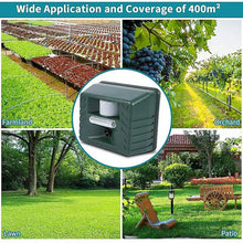 Load image into Gallery viewer, Woodpecker Ultrasonic Repeller for Effective Bird Control - Get Rid of Woodpeckers