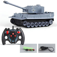 Load image into Gallery viewer, Large RC Tank Battle Car Remote Control War Machine Toy for Kids