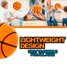 Load image into Gallery viewer, Indoor Basketball Noise-Reduced Ball