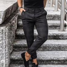 Load image into Gallery viewer, Vintage Checkered Pants