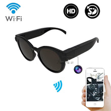 Load image into Gallery viewer, Bicycling Glasses WiFi Mini Camera HD 1080P DVR Video Audio Recorder