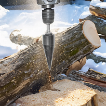 Load image into Gallery viewer, Universal Firewood Splitter Drill Bit