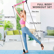 Load image into Gallery viewer, Multi-Functional Pilates Bar – Home Gym & Resistance Training Kit