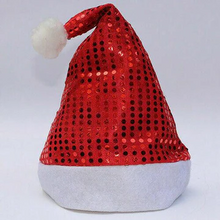 Load image into Gallery viewer, Merry Christmas LED Light Hat Santa Claus