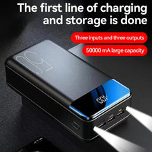 Load image into Gallery viewer, Power Bank 50000mAh Portable Charger