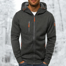Load image into Gallery viewer, Men's hooded jacket