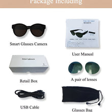 Load image into Gallery viewer, Bicycling Glasses WiFi Mini Camera HD 1080P DVR Video Audio Recorder