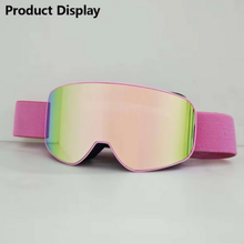 Load image into Gallery viewer, Kids Ski Goggles for Outdoor Winter Sports
