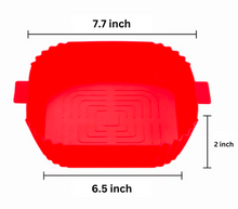 Load image into Gallery viewer, Silicone Air Fryer Tray