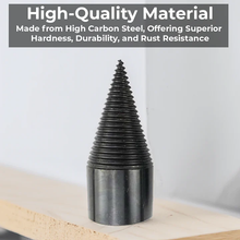 Load image into Gallery viewer, Universal Firewood Splitter Drill Bit