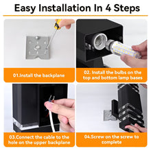 Load image into Gallery viewer, Modern Outdoor LED Wall Lamp for Doorway and Entrance