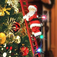 Load image into Gallery viewer, Climbing Santa