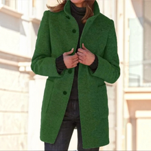 Load image into Gallery viewer, Elegant wool coat