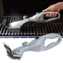 Load image into Gallery viewer, Barbecue Grill Outdoor Steam Cleaning Brush BBQ Cleaner Charcoal Scraper