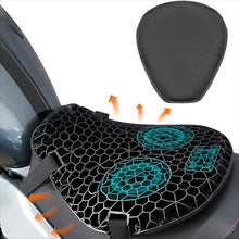 Load image into Gallery viewer, Motorcycle Gel Seat Pad for Long Distance Rides
