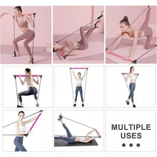 Load image into Gallery viewer, Multi-Functional Pilates Bar – Home Gym & Resistance Training Kit