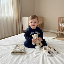 Load image into Gallery viewer, Cozy Bear Pullover and Cotton Jogger Set for Kids