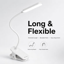 Load image into Gallery viewer, Rechargeable Reading Lamp with Adjustable Color Temperature