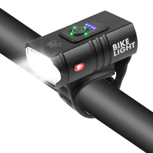 Load image into Gallery viewer, LED Front Bike Light Waterproof USB Rechargeable