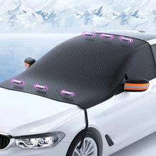 Load image into Gallery viewer, Magnetic Windshield Snow Cover for Car