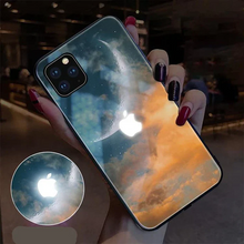Load image into Gallery viewer, LED Glowing iPhone Case