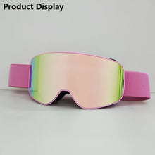 Load image into Gallery viewer, Kids Ski Goggles for Outdoor Winter Sports