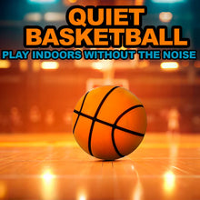 Load image into Gallery viewer, Indoor Basketball Noise-Reduced Ball