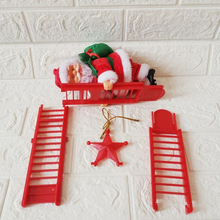Load image into Gallery viewer, Climbing Santa
