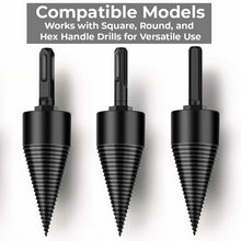 Load image into Gallery viewer, Universal Firewood Splitter Drill Bit