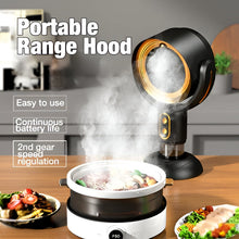 Load image into Gallery viewer, Portable Range Hood with 2-Speed Exhaust Fan – Compact Ventilation