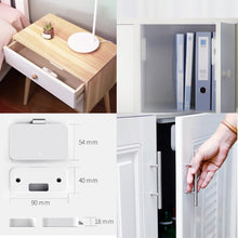 Load image into Gallery viewer, Wireless Smart Drawer and Cabinet Lock Controlled from a Phone App with a Hidden Installation