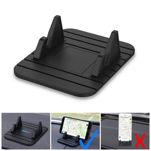 Load image into Gallery viewer, Non Slip Silicone Car Phone Holder with Suction Grip for Dashboard Use