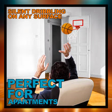 Load image into Gallery viewer, Indoor Basketball Noise-Reduced Ball