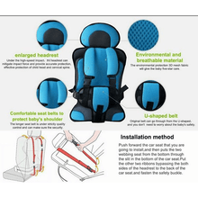 Load image into Gallery viewer, Child Secure Seatbelt Vest l Portable Safety Seat