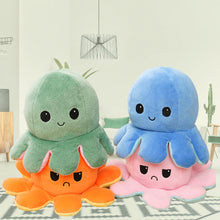 Load image into Gallery viewer, Reversible Octopus Plush Toy