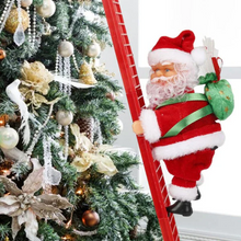Load image into Gallery viewer, Climbing Santa