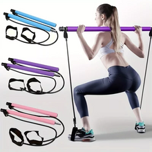 Load image into Gallery viewer, Multi-Functional Pilates Bar – Home Gym & Resistance Training Kit