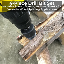Load image into Gallery viewer, Universal Firewood Splitter Drill Bit